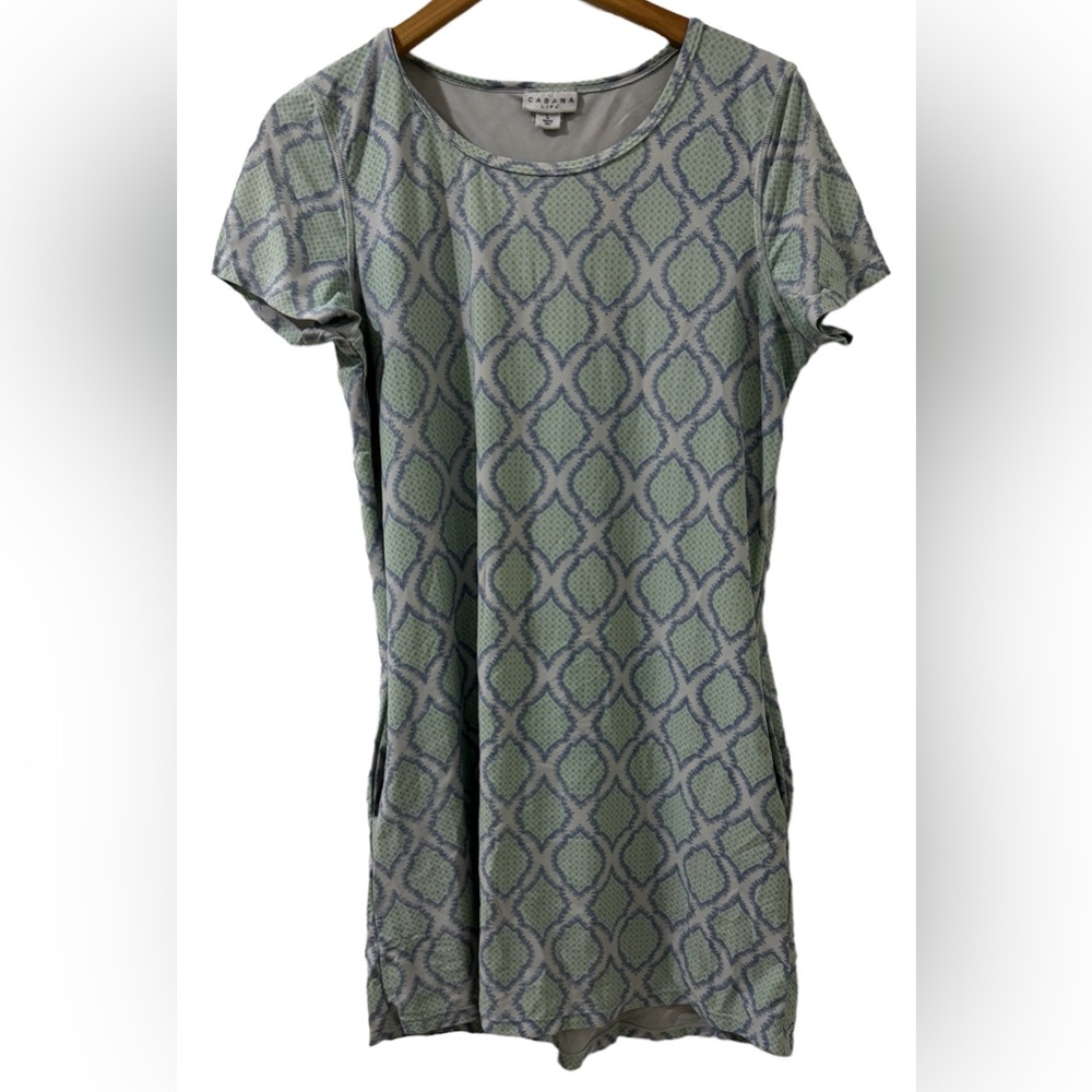 Cabana Life stretch active dress with pockets and UPF 50.